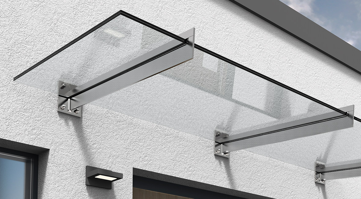 Glas-Vordächer