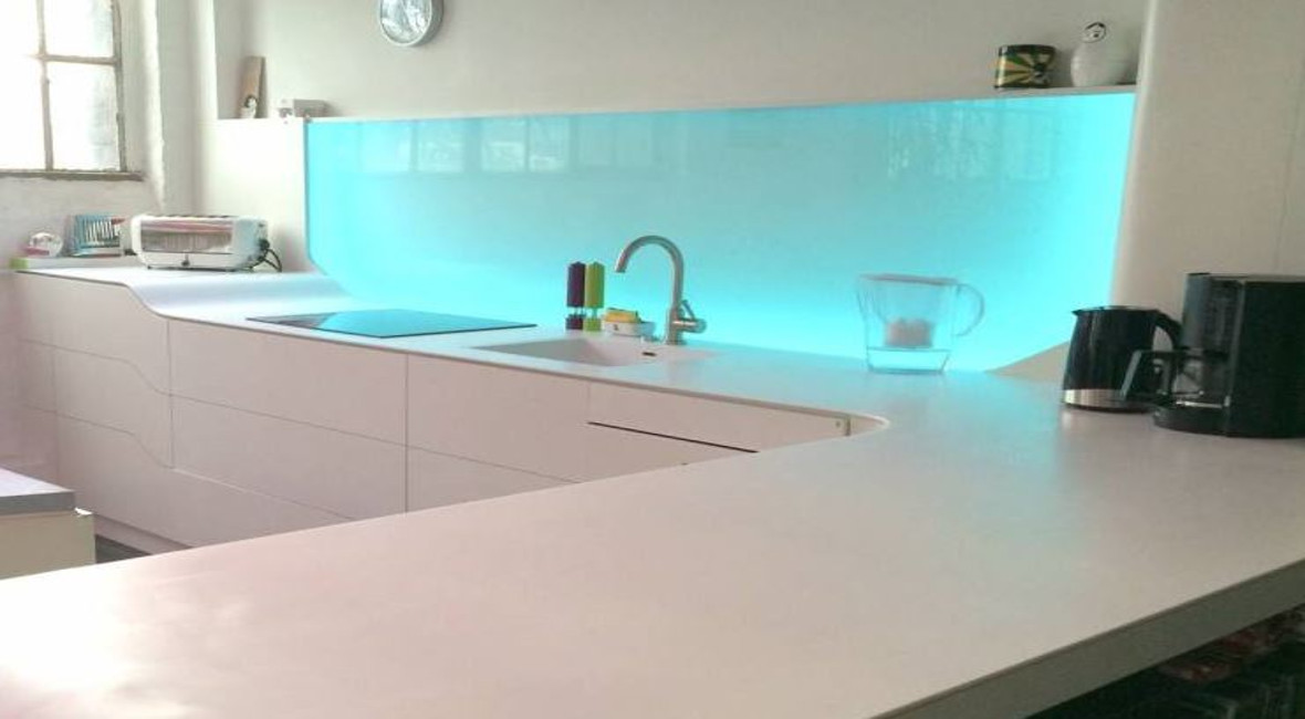 Küchenrückwände aus Glas mit Digitaldruck